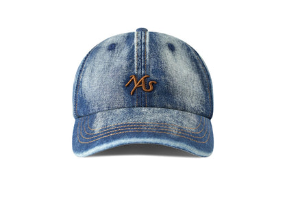 Volcano Denim Adjustable Baseball Cap