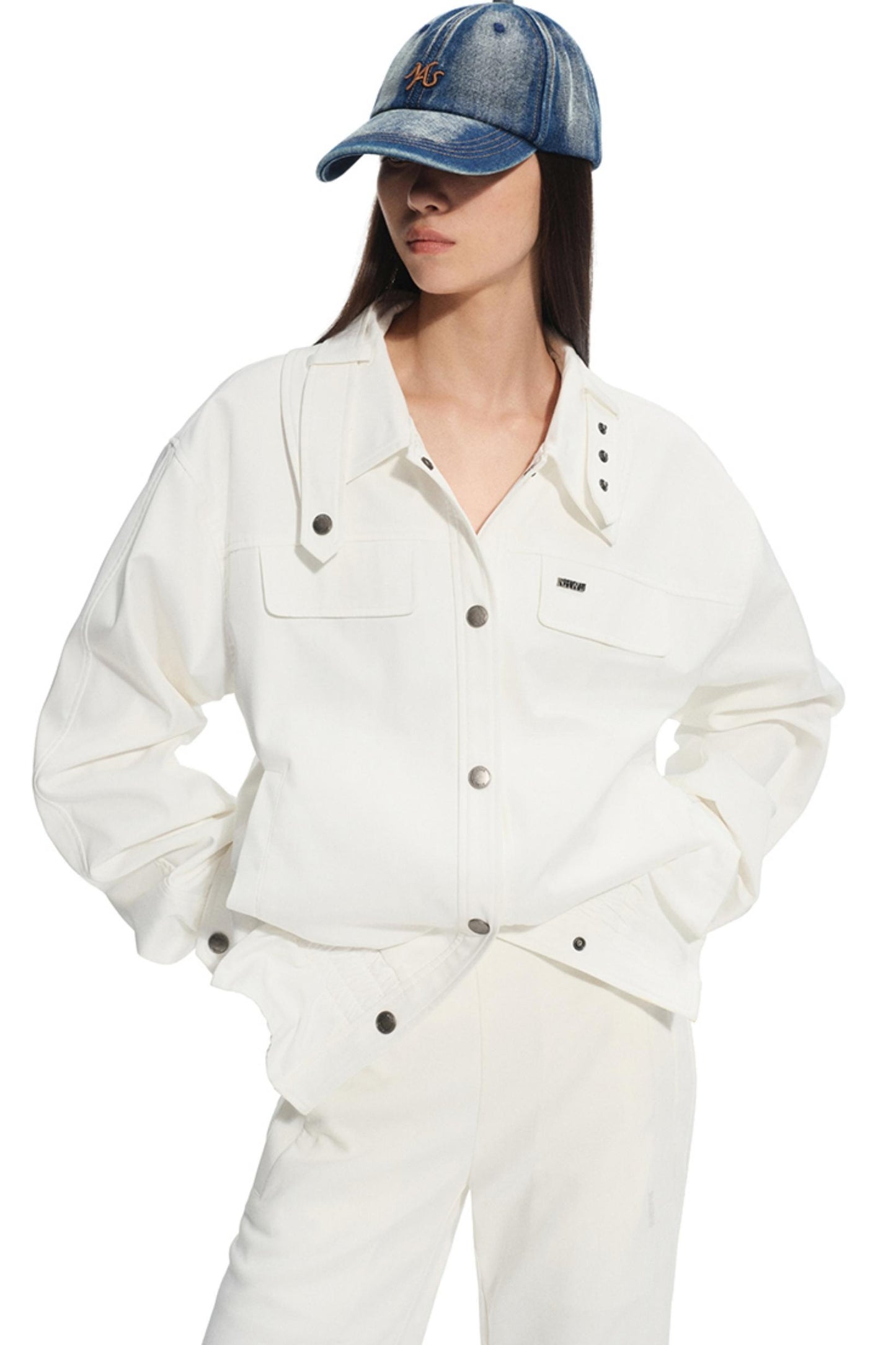 Volcano Denim Adjustable Baseball Cap