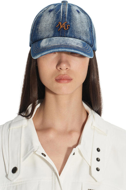 Volcano Denim Adjustable Baseball Cap