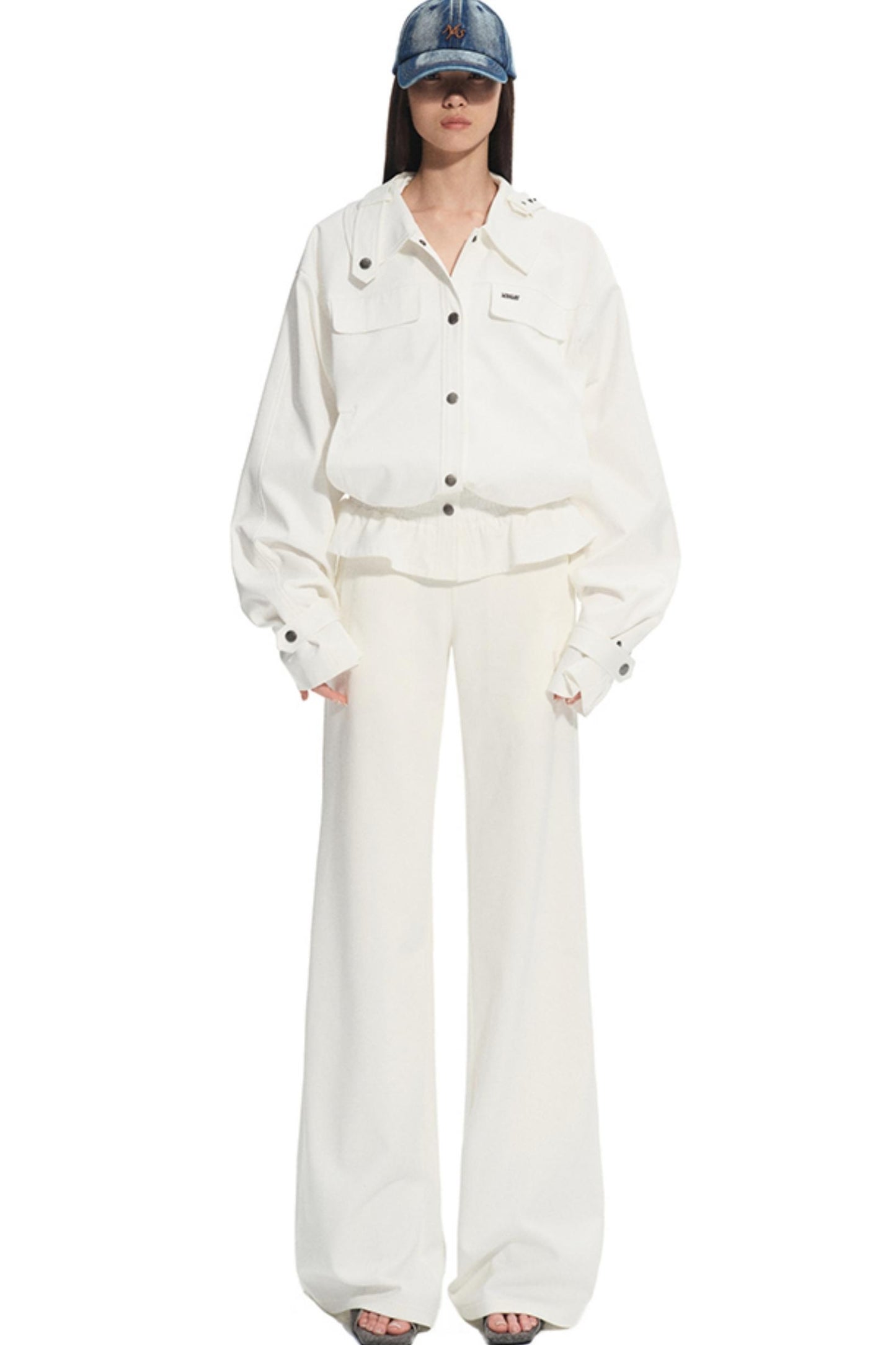 Volcano Denim Adjustable Baseball Cap