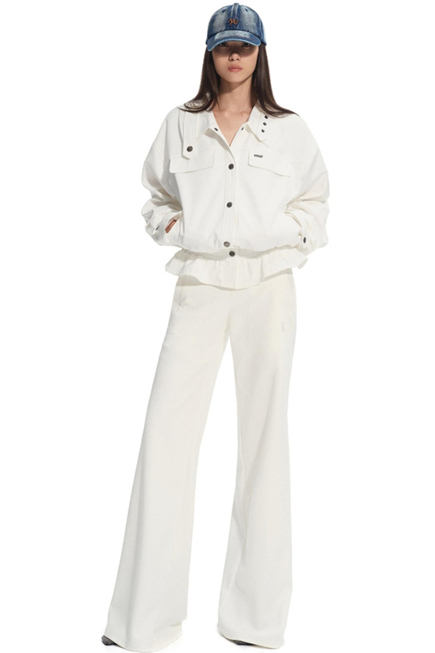 Volcano Denim Adjustable Baseball Cap