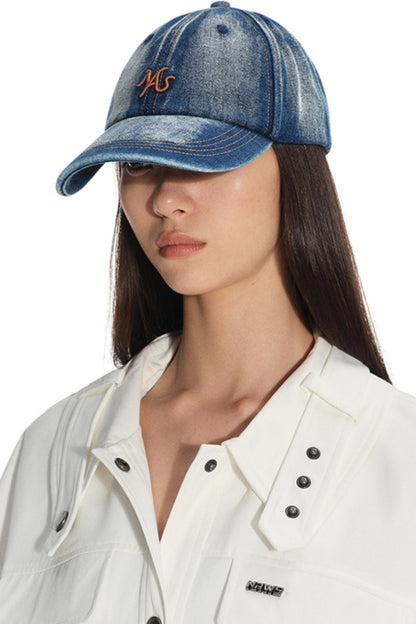 Volcano Denim Adjustable Baseball Cap