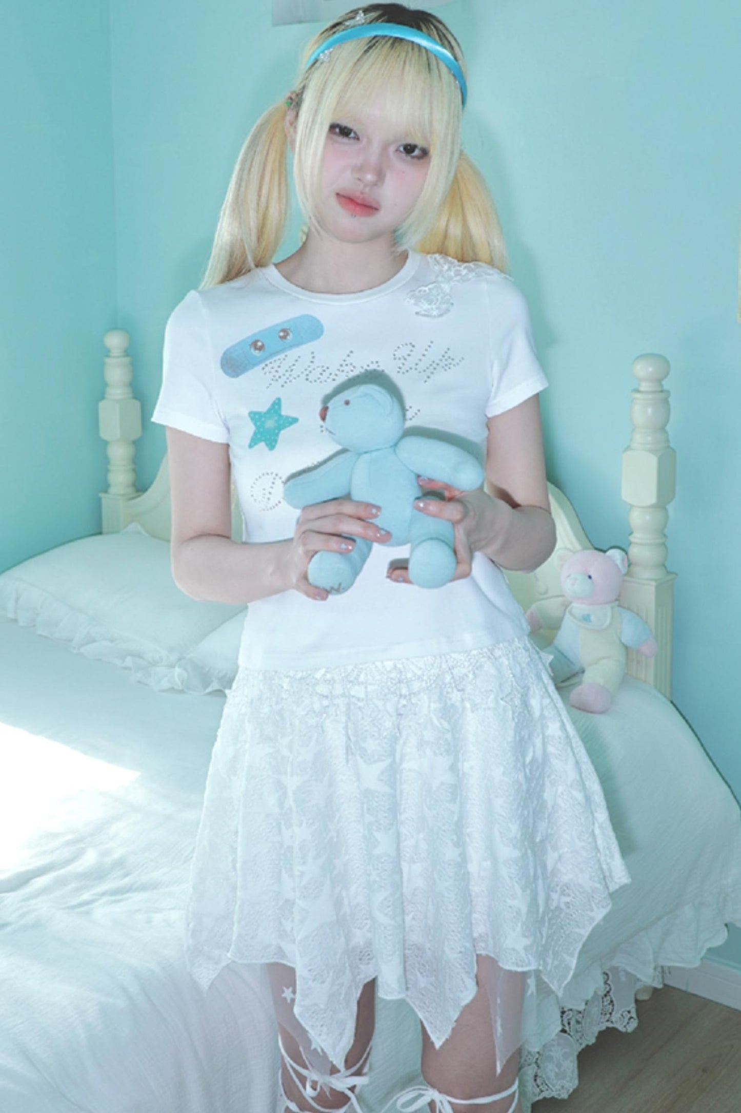 White Fantasy Tee