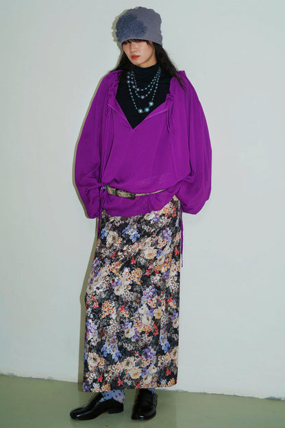 Autumn Solid Turtleneck Top