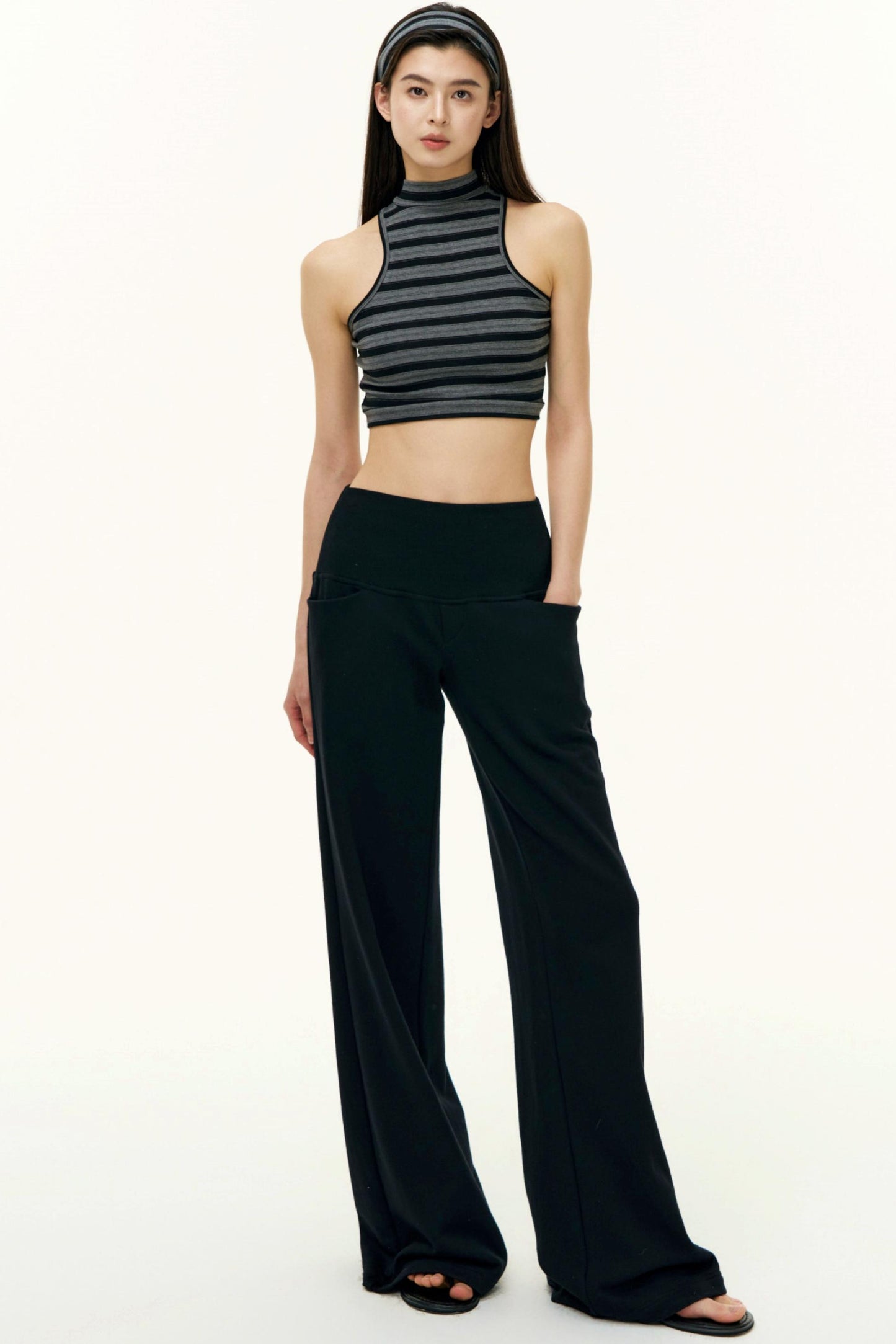 Layered Cotton Sweatshirt Set-Up