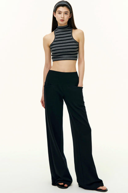 Layered Cotton Sweatshirt Set-Up