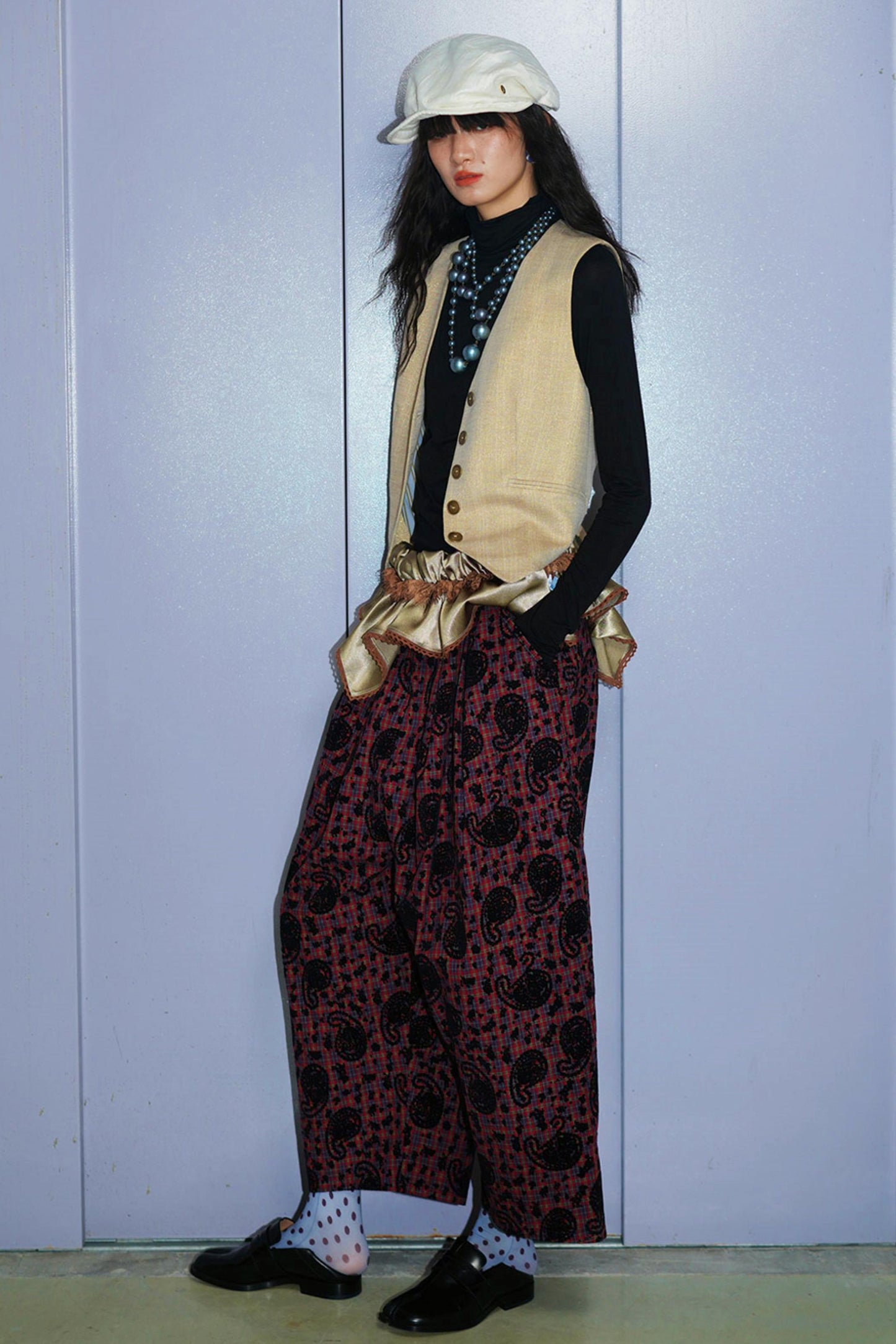 Autumn Solid Turtleneck Top