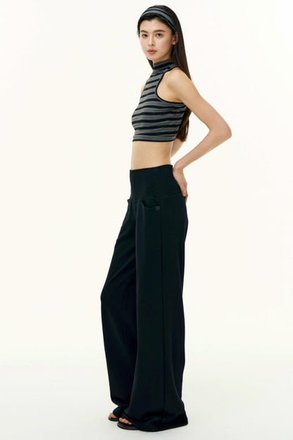 Layered Cotton Sweatshirt Set-Up