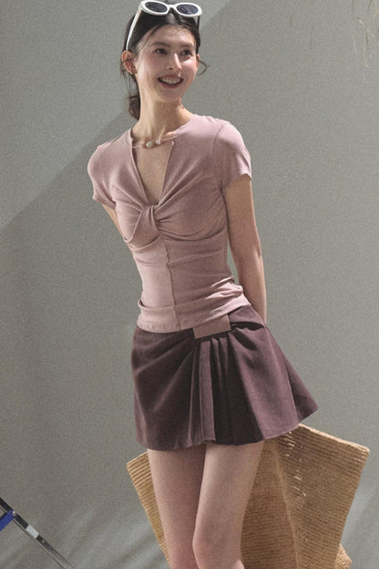 Galactic A-Line Skirt