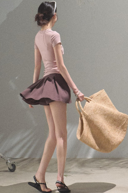 Galactic A-Line Skirt