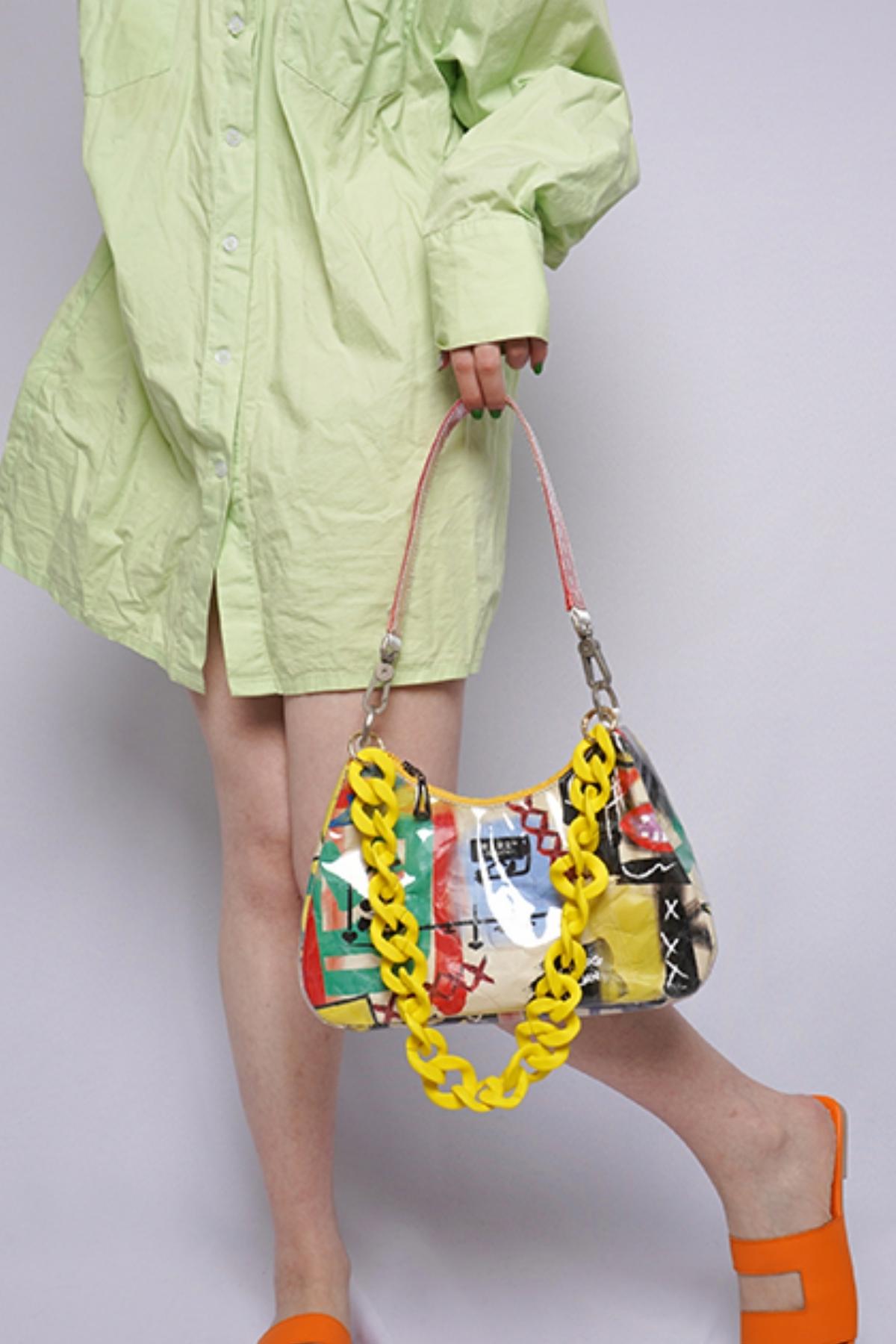 Wild Graffiti Crossbody Bag