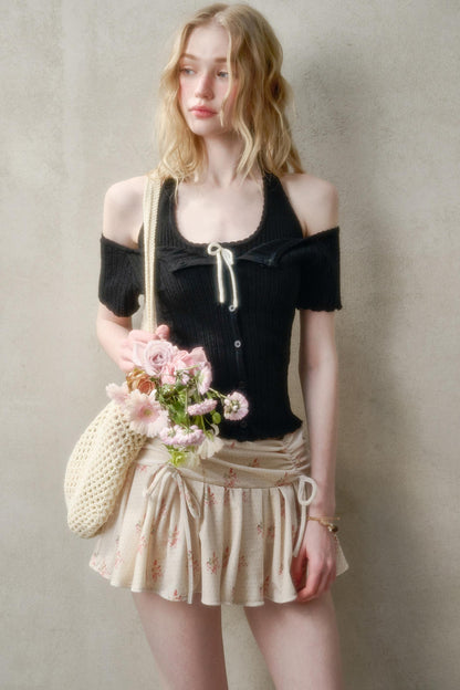 Summer One-Shoulder Cardigan