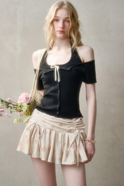 Summer One-Shoulder Cardigan