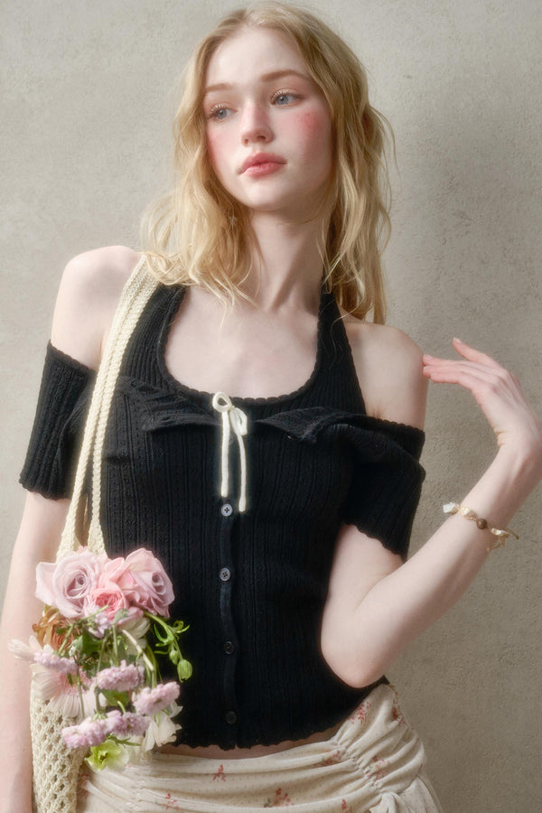 Summer One-Shoulder Cardigan