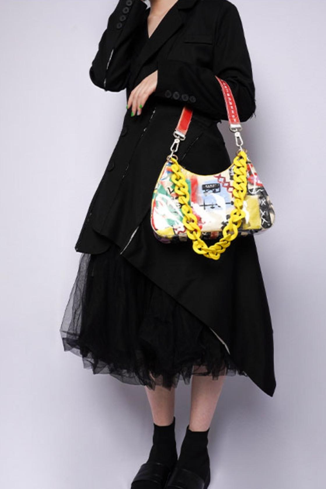 Wild Graffiti Crossbody Bag