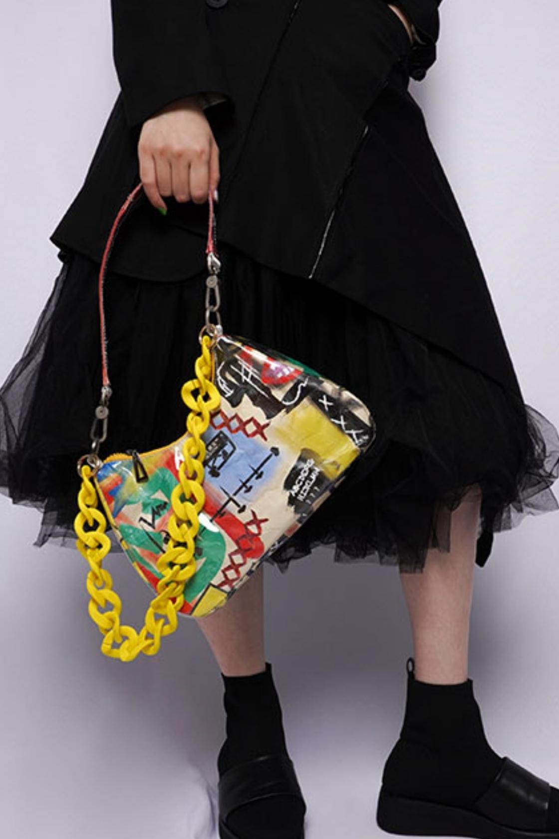 Wild Graffiti Crossbody Bag