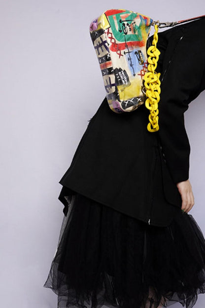 Wild Graffiti Crossbody Bag