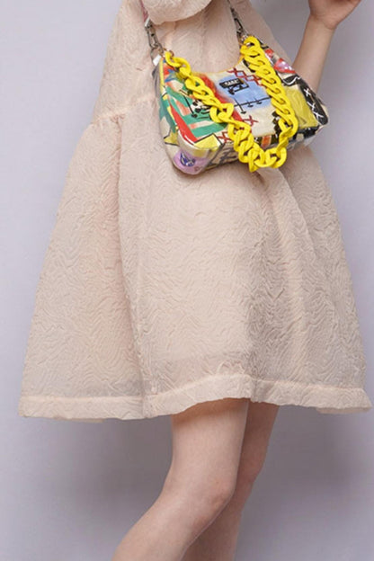 Wild Graffiti Crossbody Bag