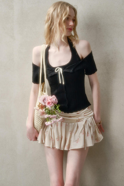 Summer One-Shoulder Cardigan