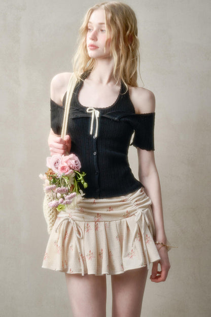 Summer One-Shoulder Cardigan