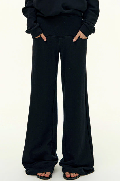 Layered Cotton Sweatshirt Set-Up