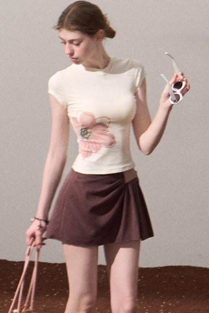 Galactic A-Line Skirt