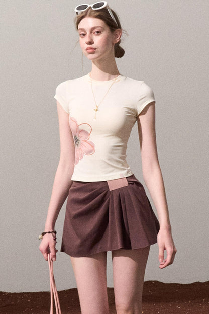 Galactic A-Line Skirt