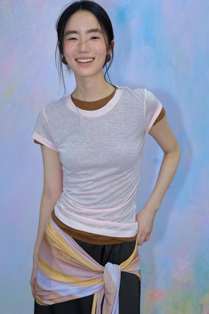 Layered Micro Tee