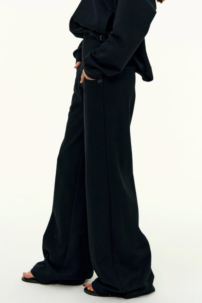 Layered Cotton Sweatshirt Set-Up