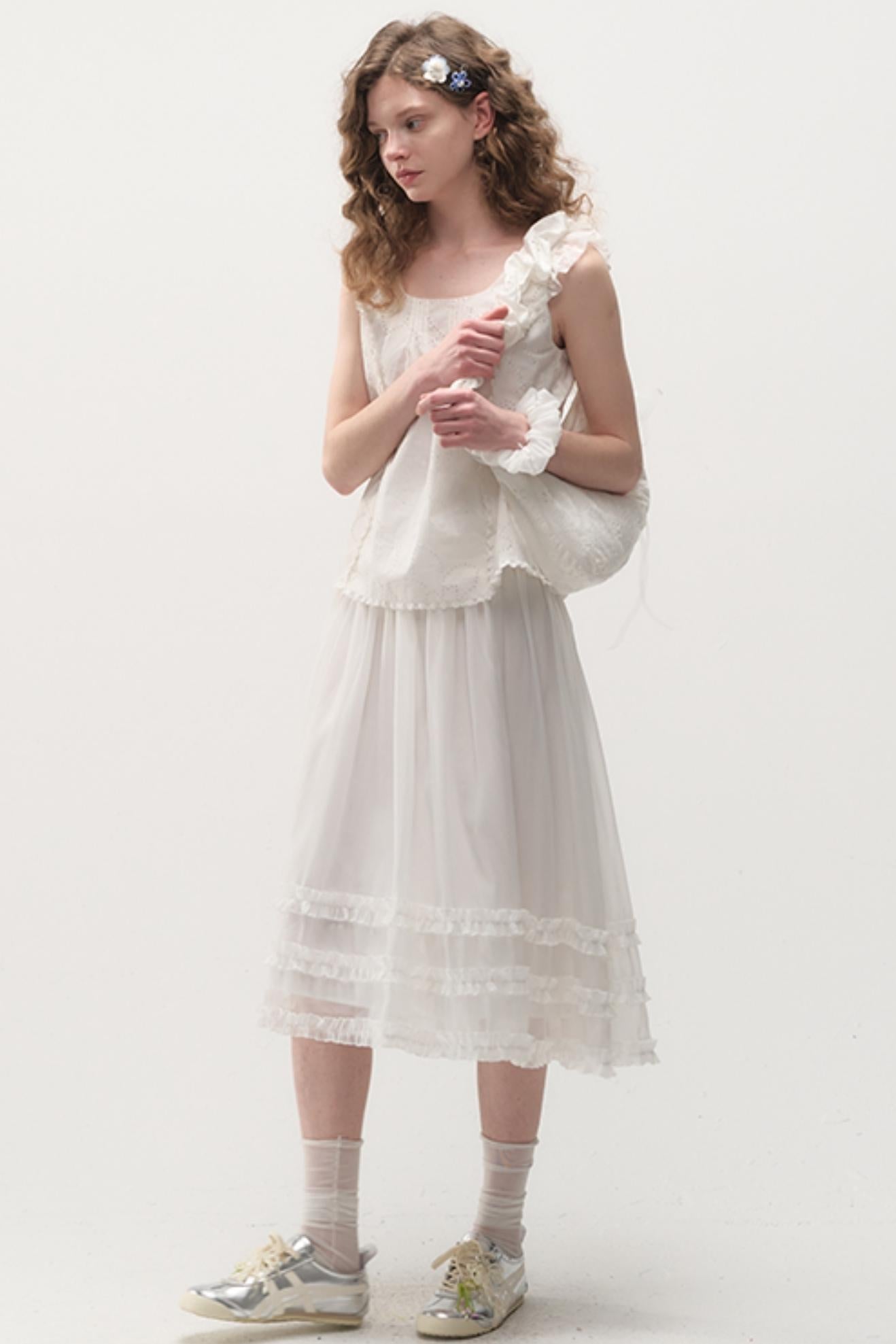 French Elegance Princess Blouse