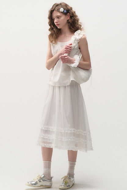 French Elegance Princess Blouse