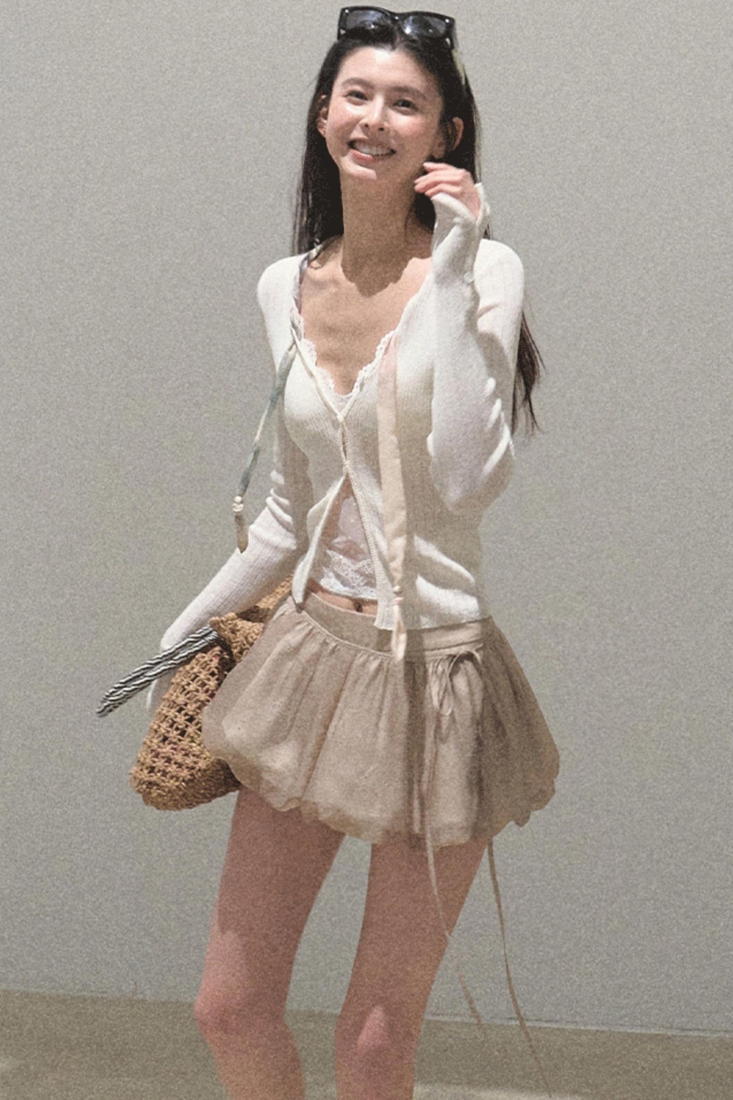 Breathable Lace Slimming Camisole