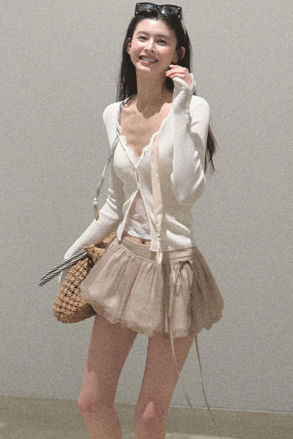 Breathable Lace Slimming Camisole