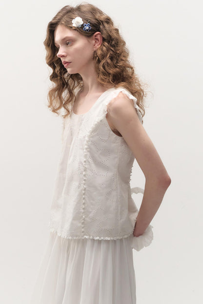 French Elegance Princess Blouse