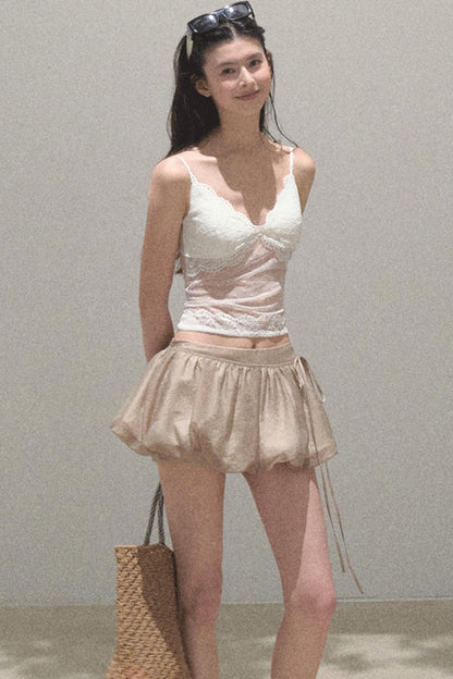 Breathable Lace Slimming Camisole