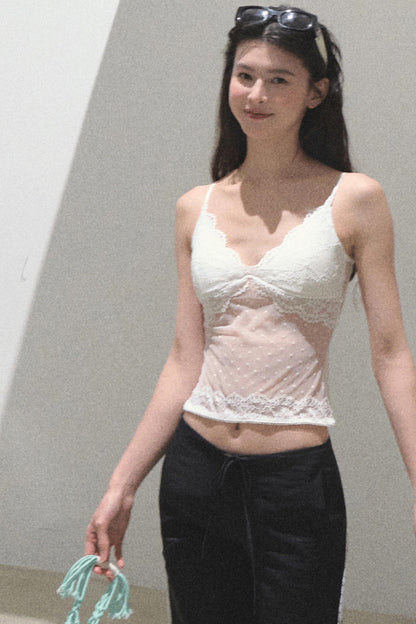 Breathable Lace Slimming Camisole