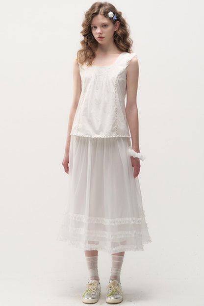 French Elegance Princess Blouse