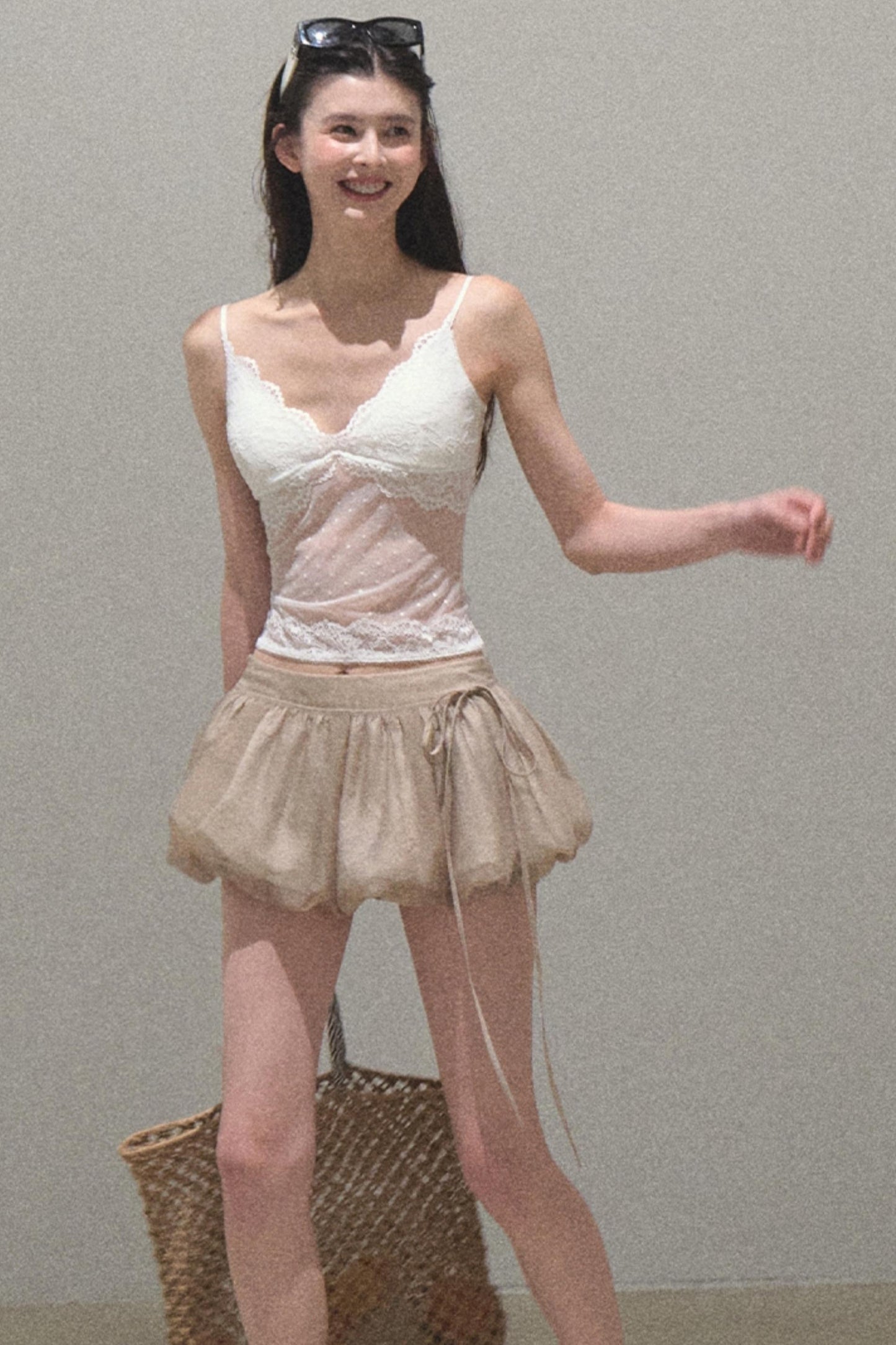 Breathable Lace Slimming Camisole