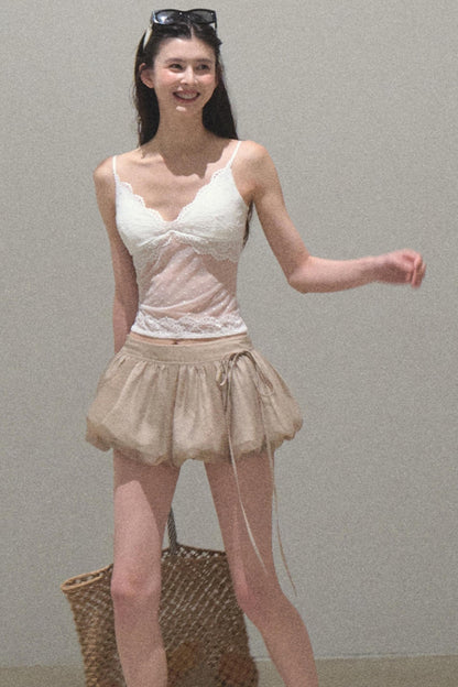 Breathable Lace Slimming Camisole