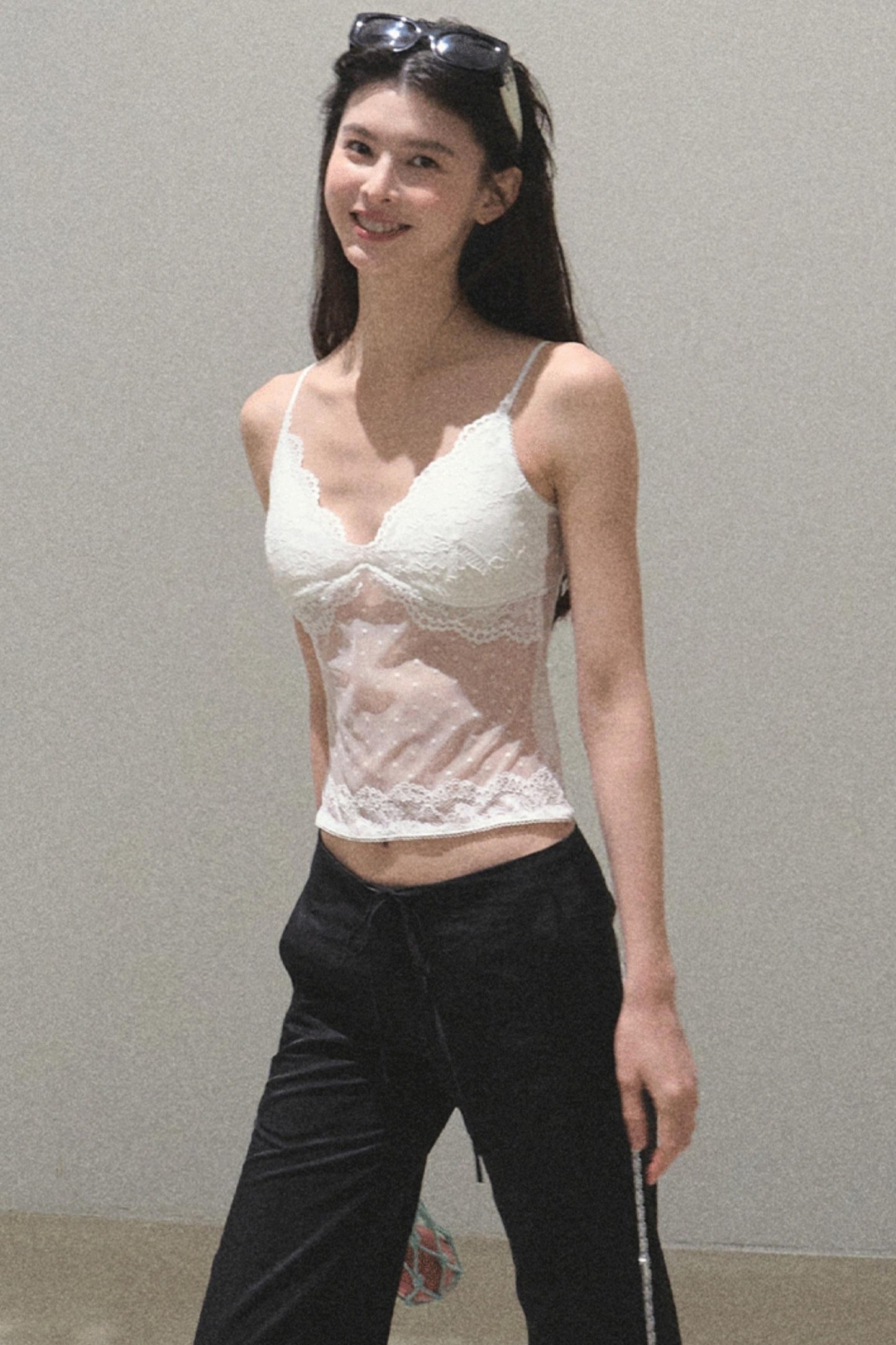 Breathable Lace Slimming Camisole