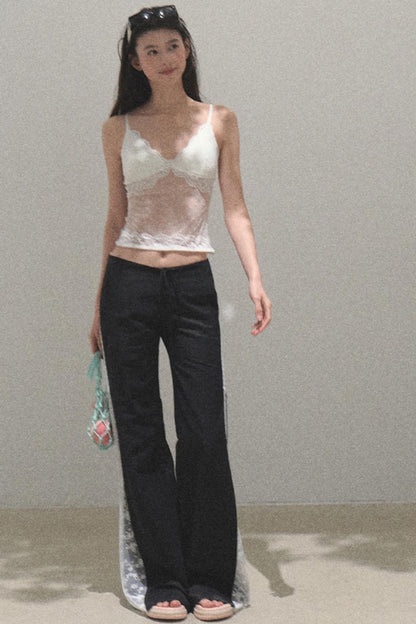 Breathable Lace Slimming Camisole