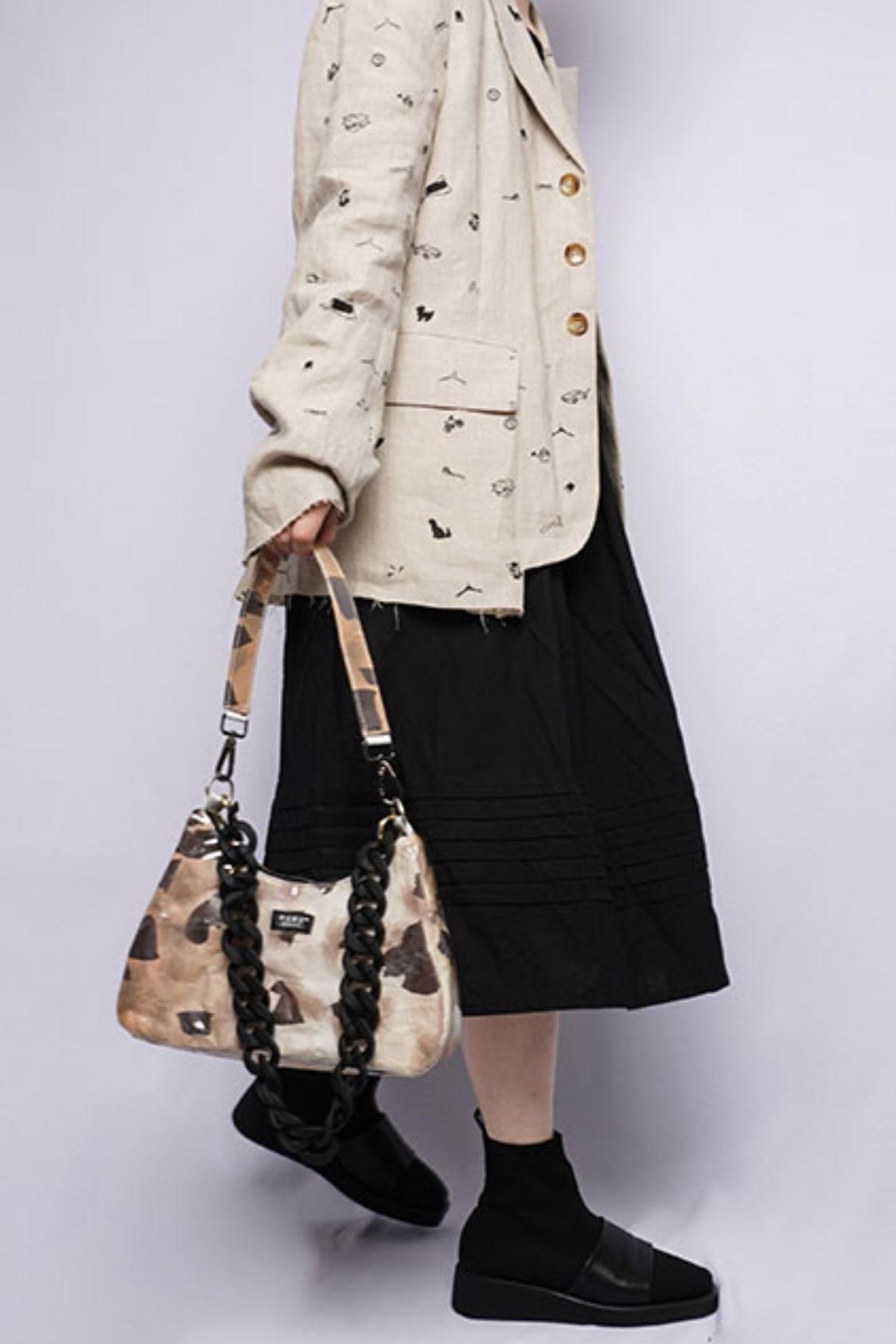 Wild Graffiti Crossbody Bag