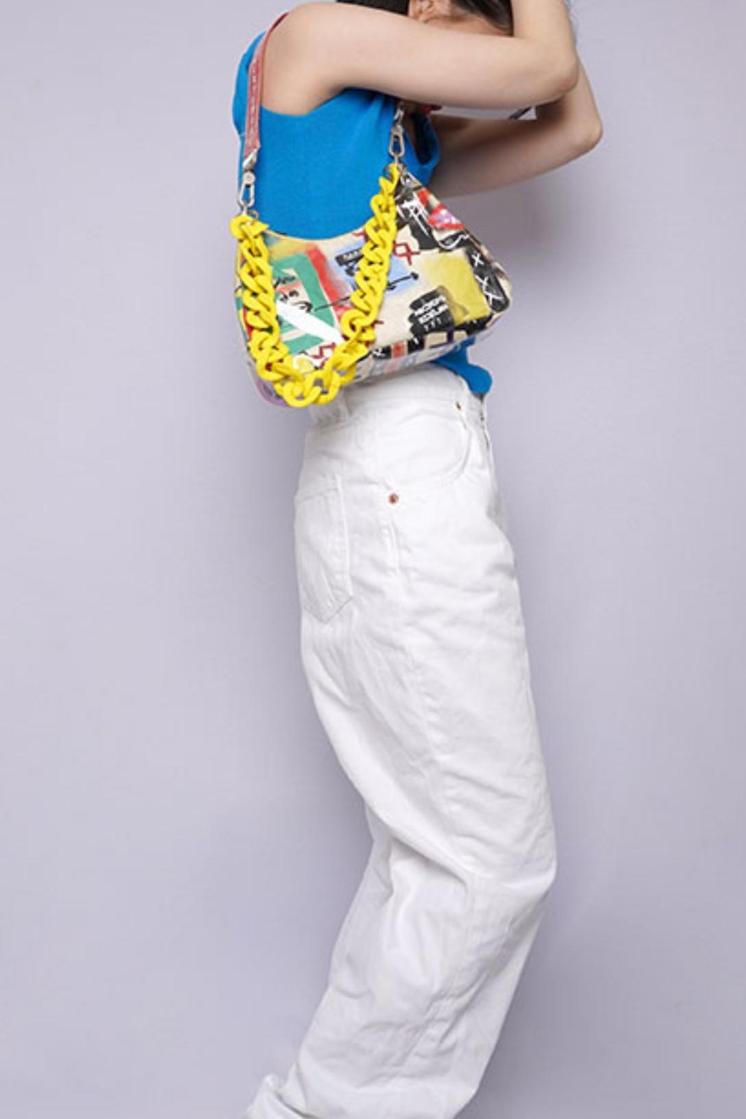 Wild Graffiti Crossbody Bag