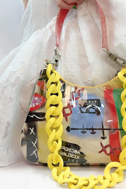 Wild Graffiti Crossbody Bag