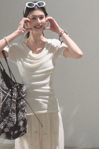 Self-Love Embroidered Summer Pants