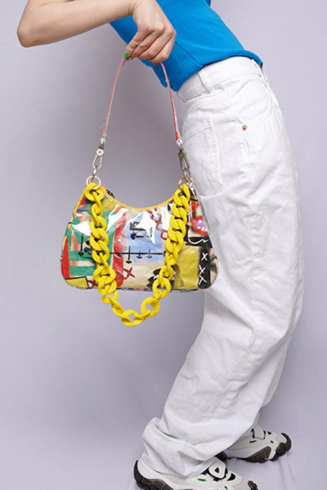 Wild Graffiti Crossbody Bag