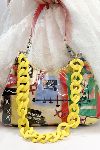 Wild Graffiti Crossbody Bag