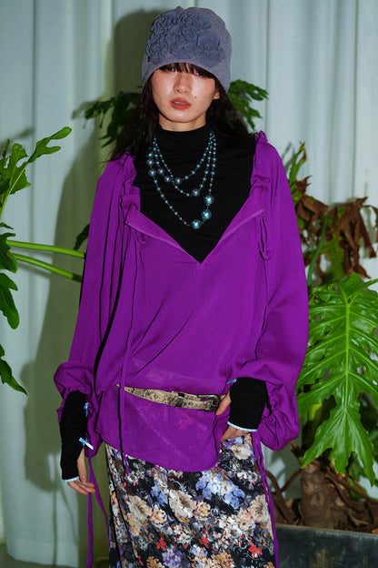 Autumn Solid Turtleneck Top