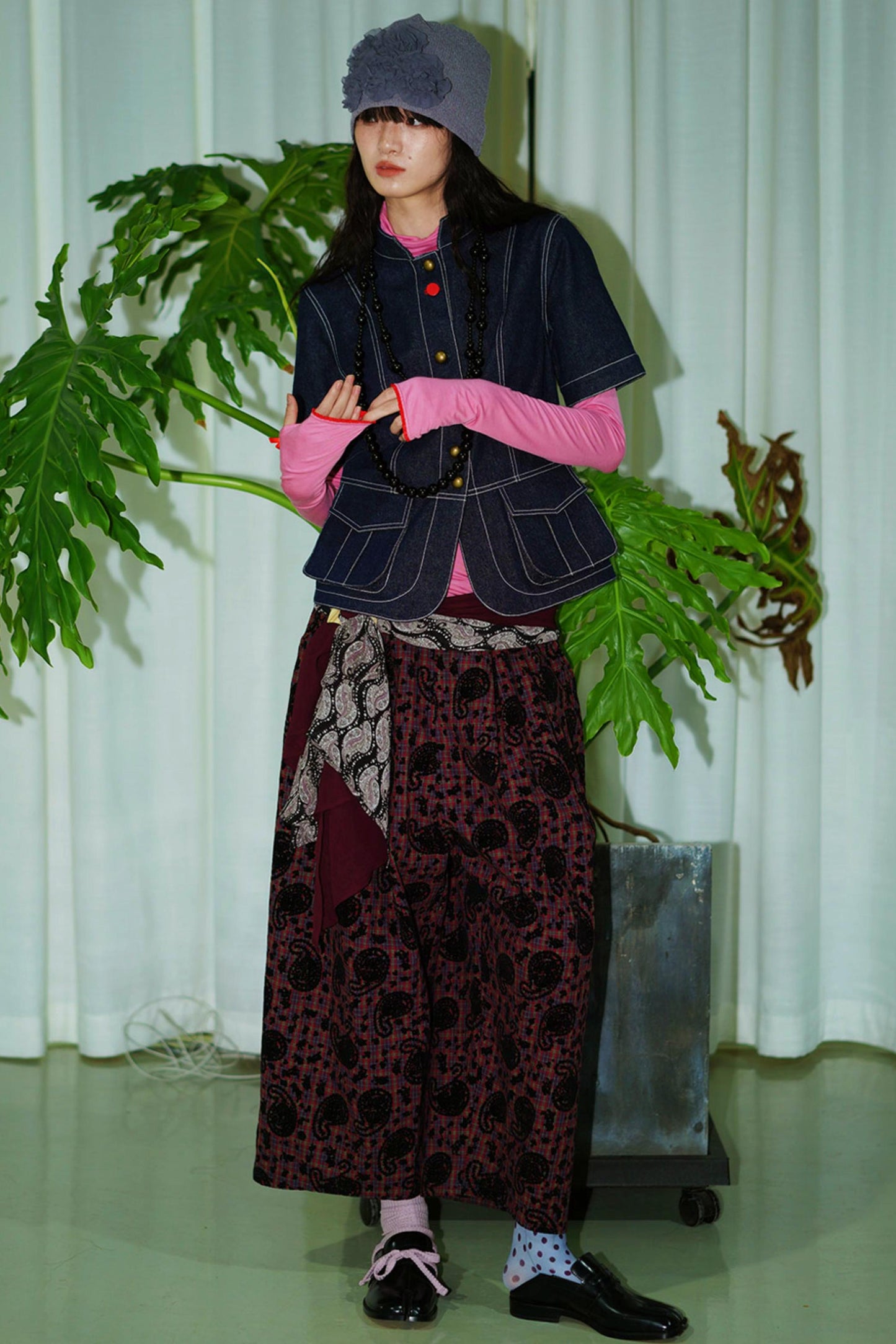 Autumn Solid Turtleneck Top