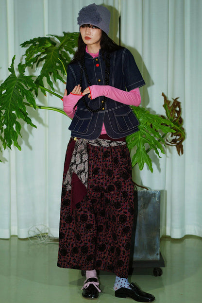 Autumn Solid Turtleneck Top